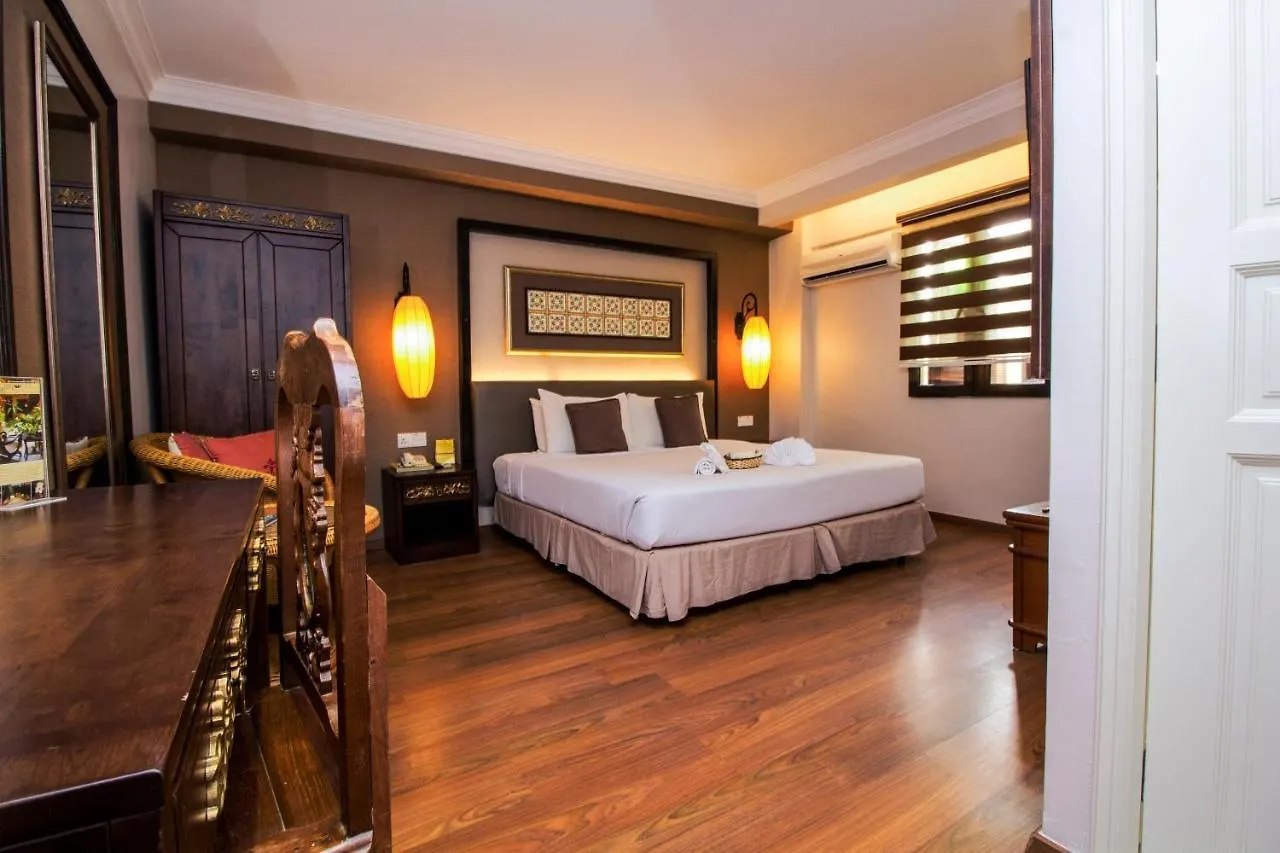 Hotel Puri Melaka 3*, Malacca מלזיה