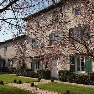 Couette-café La Buissonnière Saint-Vincent (Haute-Loire)