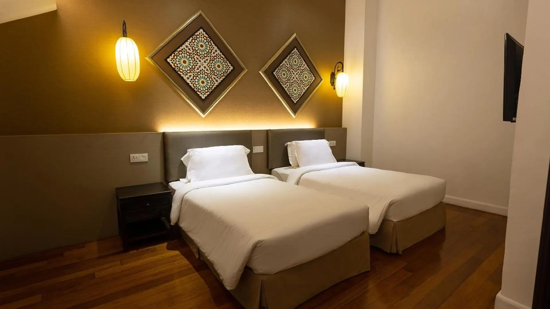 ***  Hotel Puri Melaka Malásia
